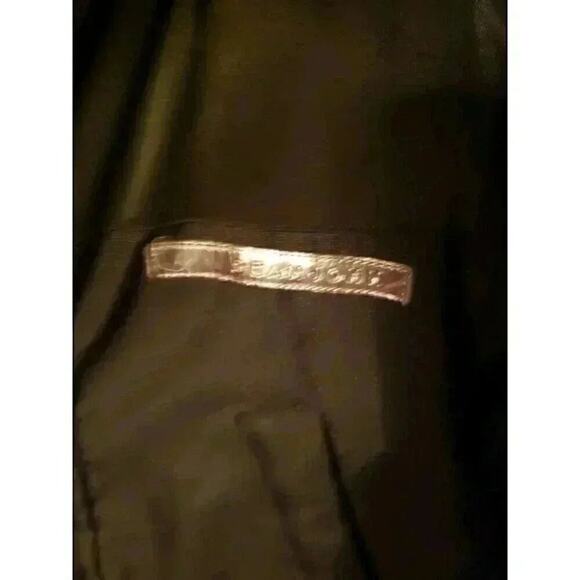 SEAN JOHN HEAVYWEIGHT POLYESTER COAT MID LENGTH BLACK WOMEN’S SIZE MEDIUM A16 - Picture 2 of 5